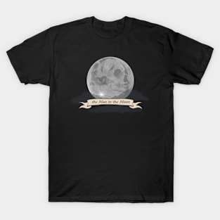 the man in the moon T-Shirt